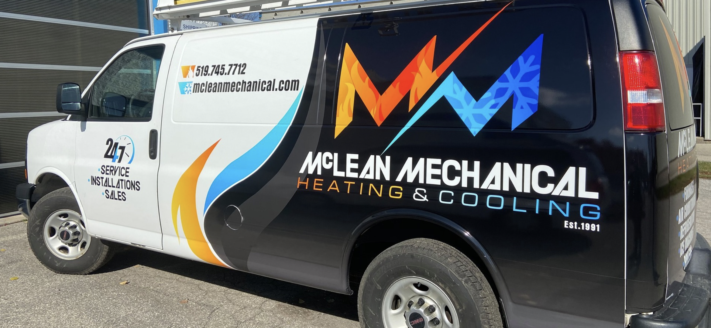 mclean mechanical truck